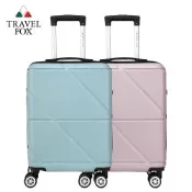 TRAVEL FOX 旅狐19吋極光漫旅 拉鍊箱 TSA海關鎖 靜音飛機輪 行李箱 旅行箱 登機箱