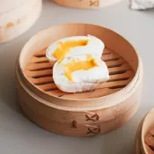 (店+)【包子商行】流沙包1串(包子5顆/入)