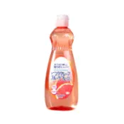 【DOKODEMO】Rocketsoap Rocket Soap 弱酸性洗潔精 紅葡萄柚香 600ml