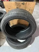 峻嶸輪胎 優質中古 美林 245/40/18 花紋:R300 年份:24X2 7-8成新 無補胎(米其林瑪吉斯.建大
