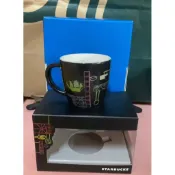 2015 年星巴克香港Hong Kong限定的15 週年感溫變色馬克杯Heat Sensitive Mug