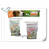 HAPPY Pet Shop BOWWOW 成犬軟性狗飼料 羊肉/鮭魚 -3Kg(500g*6小袋裝) 軟性飼料