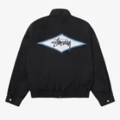 〖AXEL〗Stussy SURF TEAM HARRINGTON JACKET 經典教練夾克 防風薄款夾克外套