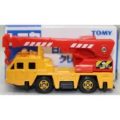 TOMY TOMICA 舊藍標 非賣品 10 NISSAN DIESAL 日產 柴油 起重機 起重車 吊車 高所作業車