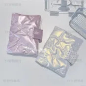 a6布藝手工書衣高顏值少女心手帳保護套日程記事本書皮布書衣布藝書皮可調節書衣手帳書衣布質書衣日記本