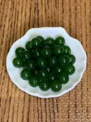 「晶亮水晶」碧玉髓 龍麟瑪瑙 黃龍麟 散珠 DIY配件