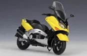 「車苑模型」威利 WELLY 1:18 2001  YAMAHA XP500  TMAX 摩托車