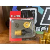 Ti Lion  汽車/重機/機車  【快拆車牌 】金色彈殼