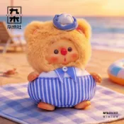 OYO熊崽隨身百寶袋系列MINI毛絨掛件盲盒創意桌面擺件