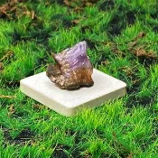 能量擺飾-天然原皮原礦造型紫晶簇 紫水晶 財運水晶 快速出貨