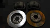 (中古零件協尋) HONDA K6 K8 改 CR-V 卡鉗分邦  Ezess 一級式 282mm 加大碟盤 來令片