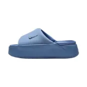 (店+)【NIKE 耐吉】HJ5601-400 Nike Calm Elevation 舒適百搭一字拖鞋 女款 藍色