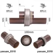 免運 新款中段觸媒消音塞 超強消音 低沉音(接口51mm 臺蠍仿蠍排氣管/大六角小六角