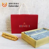 心路基金會 | 幸福+蛋捲 紅禮盒 芝麻口味12支 銀髮友善食品標章認證