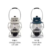 【露營趣】 美國 Barebones LIV-180 LIV-181 手提鐵路復古營燈 復刻鐵路燈 LED燈 USB充電 200流明 檯燈 復古燈 露營燈 野營燈 燈具 居家照明