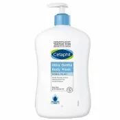 玉山最低比價網 [COSCO代購6] D125935 CETAPHL GENTLE BODY WASH 舒特膚極致舒敏沐浴乳1000毫升