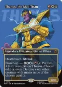 Thanos, the Mad Titan / 瘋狂泰坦薩諾斯【MSH M】
