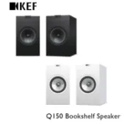 【專櫃陳列品】KEF Q150 (聊聊再折) 書架型喇叭 HiFi 揚聲器 公司貨