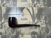 ☆斗一斗 煙具☆【Brebbia】普利比亞 義大利 布朗系列手工煙斗 石楠木2.5mm煙斗 新手煙斗推薦#0319-4