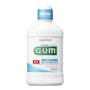 【DOKODEMO】SUNSTAR GUM 牙齦護理漱口水 清爽型 500mL