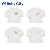 【Baby City 娃娃城】天絲長袖肚衣(4款／刺蝟、兔子、無尾熊、貓咪)