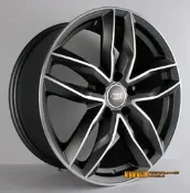 【員林 小茵 輪胎 舘】類AUDI RS6 原廠樣式18吋 5X112 8J ET45 消光灰車面 適用VAG車系