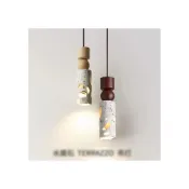(店+)《威森家居》北歐 水磨石Terrazzo吊燈 機能自然主義 摩登復古美學 水磨石 侘寂風 日式北歐 L180744