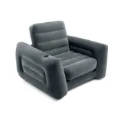 (店+)【INTEX】二合一單人充氣沙發床66551