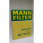 【4%點數】『油工廠』MANN HU 715/5X機油芯 BMW N62 E60/63/64/65/66 E53 V8【樂天APP下單限定】