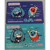 《三九四六》【絕版現貨】初音未來 鋼彈聯名 機台卡 三社卡 namco aime maimai 太鼓達人 音G 賽車