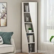 轉角書櫃 轉角置物架 落地式 轉角櫃多功能拐角櫃 角落櫃子 角櫃邊角櫃三角櫃轉角櫃墻角櫃拐角收納櫃客廳創意角落置物架櫃子