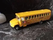 德國仕高SIKU3731正版合金工程車模型  美國大鼻子校車