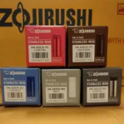 ZOJIRUSHI 象印 SM-AGE35 旋轉蓋 不鏽鋼真空保溫杯保冷杯 350ML