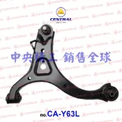 左邊HYUNDAI現代SANTAFE SANTA FE 08-13全新品前下三腳架三角架三腳台三角台含和尚頭大小鐵套總成