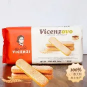 🔥24H發貨🔥Vicenzi維西尼提拉米蘇手指餅乾200g意大利原裝飾材料