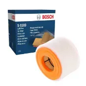德國BOSCH 空氣芯 S0289 AUDI A6 等適用