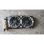二手 微星 GeForce GTX1060 ARMOR 3G 6G