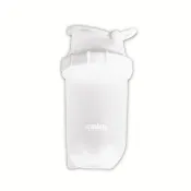 【蝦皮直營】NAKED Protein 圓底搖搖杯600ml pp7材質 附鋼球 雙螺旋防漏設計 健身水壺 運動水壺