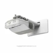悅適影音教學導覽用品 EB-585Wi EPSON 3300流明反射式超短距投影機/47公分投影80吋/內建16W喇叭/USB/含2支互動隨寫