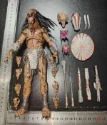 NECA終極戰士掠食者狂暴骨靣KO佩見補件路添是級權臺罪打得網陸購務是級