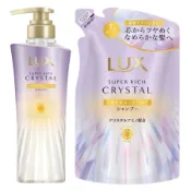 LUX麗仕 SUPER RICH CRYSTAL 洗髮精 / 潤髮乳 【樂購RAGO】 日本製