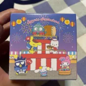 全家 三麗鷗合金車立牌組（美樂蒂，酷企鵝，帕洽狗，大耳狗）合金迴力車