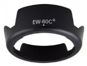 Canon副廠EW-60C 蓮花型遮光罩 EF-S 18-55mm EF 28-80mm USM 佳能600D 550D