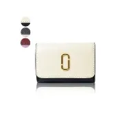 【MARC JACOBS】專櫃款 十字紋防刮釦式鑰匙包(新款任選)