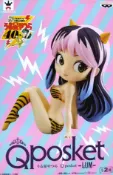 UNIPRO優鋪 日版 Q posket 福星小子 拉姆 LUM 單售 B款 Qposket 公仔