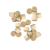 【台灣阿成五金 Mydiy 】平頭木塞 (適 8 mm 銅珠刀) 一包50顆 / 螺絲孔木塞 台灣製木塞