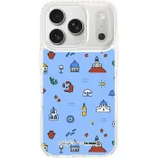 聖托里尼島 iPhone17 Pro Max / Air 透明/磁吸磁換式手機殻