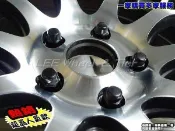 小李輪胎 高品質 高強度 平光黑 消光黑 外六角 鋁圈 螺帽 螺母 M12 M14 19頭 1.5牙 1.25牙