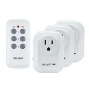(店+)【華志】BH9907U 1對3 無線遙控 插座(輕鬆開關電器)