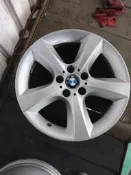 BMW X5 E70 原廠18吋鋁圈一台份 (拆車件)貨運運費價格另計
